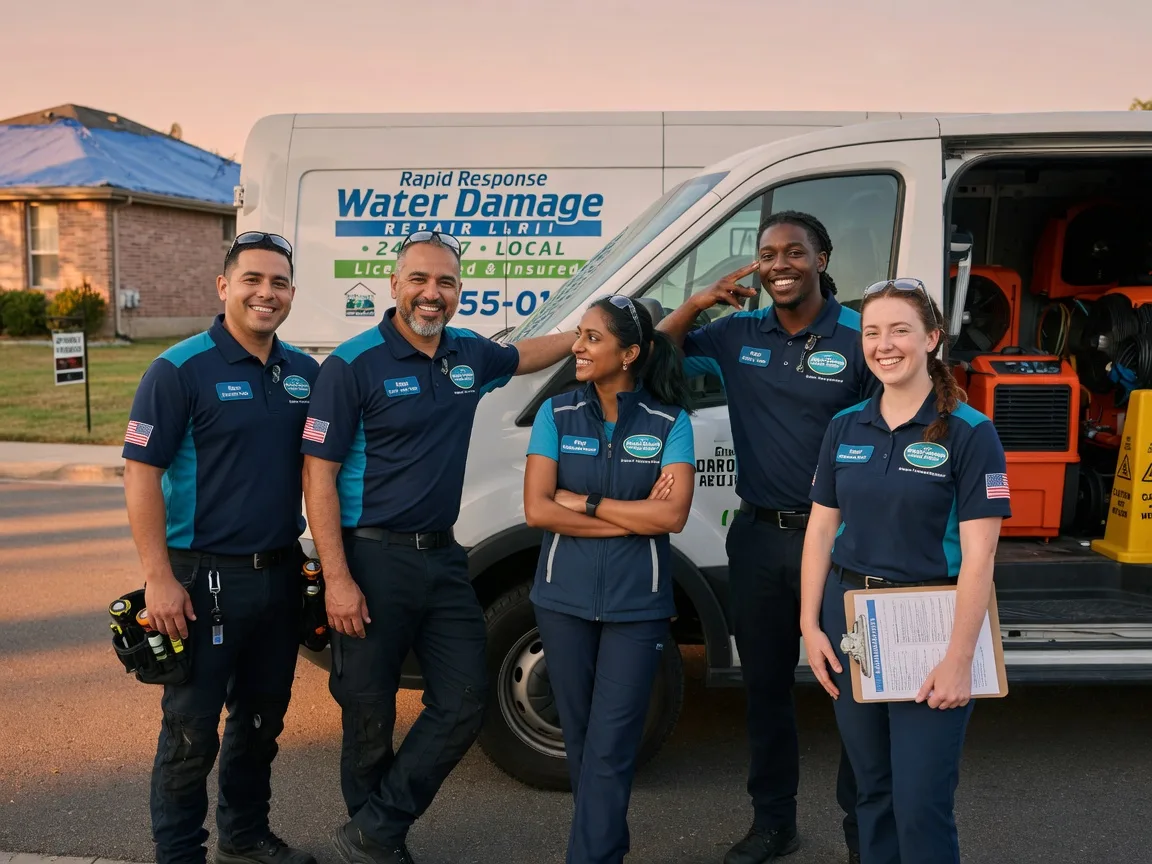 Water Damage Restoration company in Urbana, OH